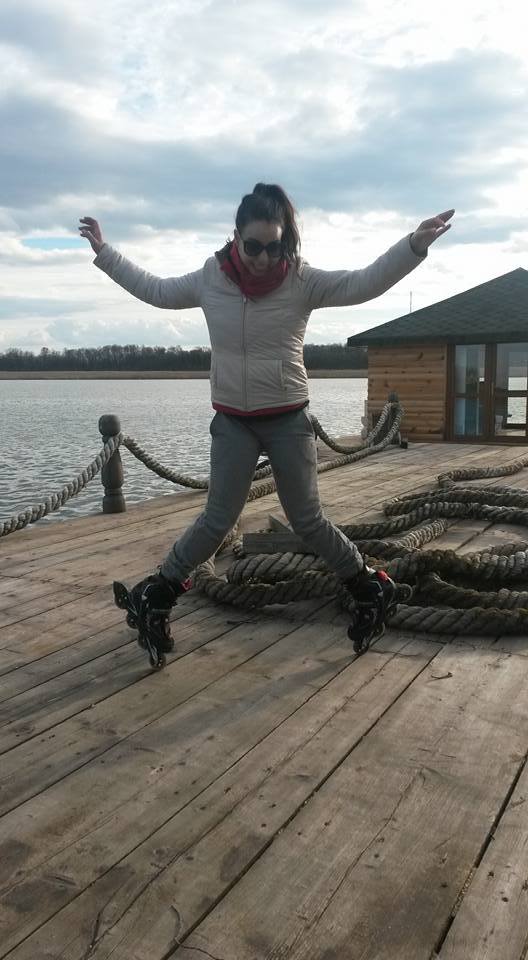 Arina Delcea - RollerSkating